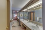 BR 1- En suite Bath with Dual Vanities